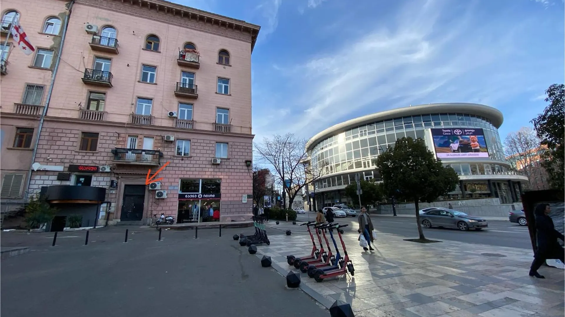 New Hostel In Melikishvili Tiflis